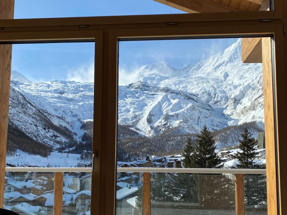 Luxury Penthouse Sonnenhof Apartment Saas-Fee Exterior photo