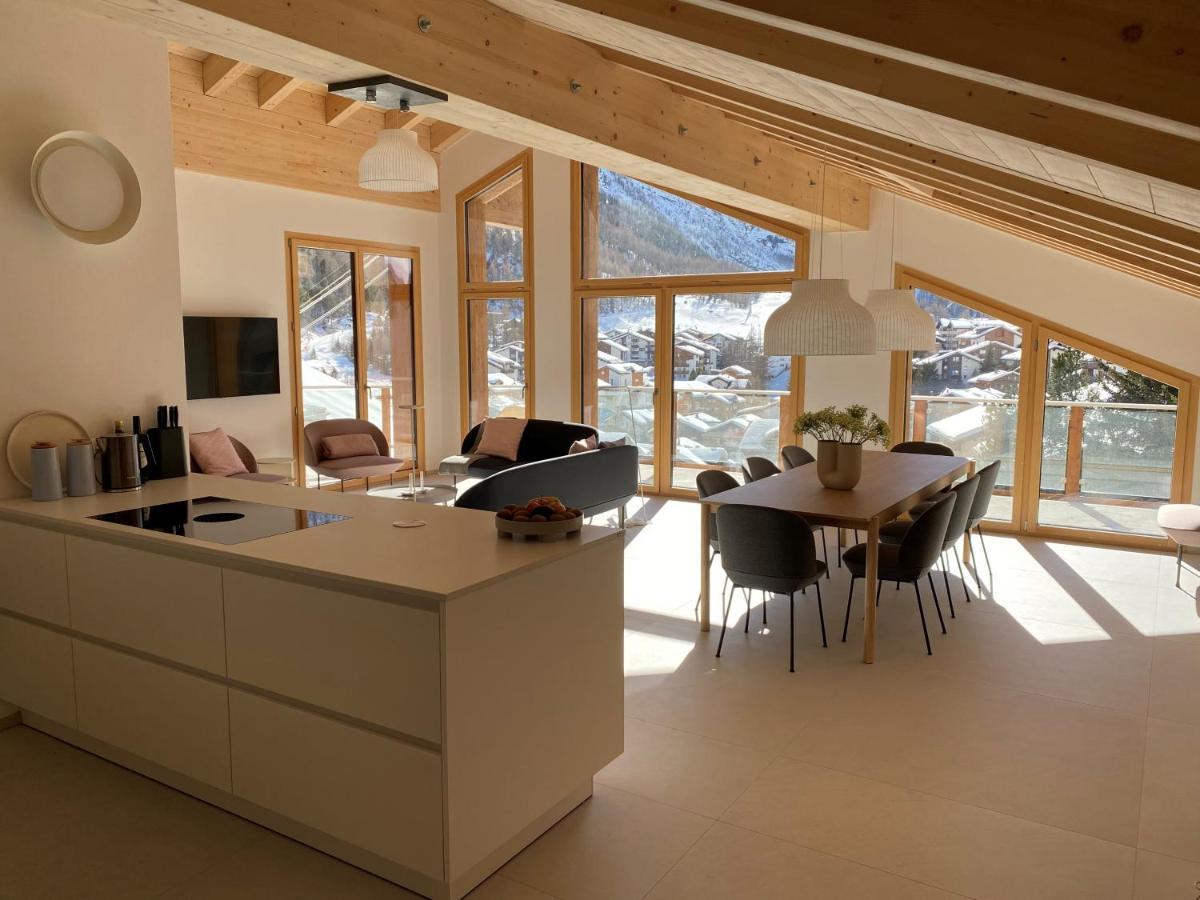 Luxury Penthouse Sonnenhof Apartment Saas-Fee Exterior photo